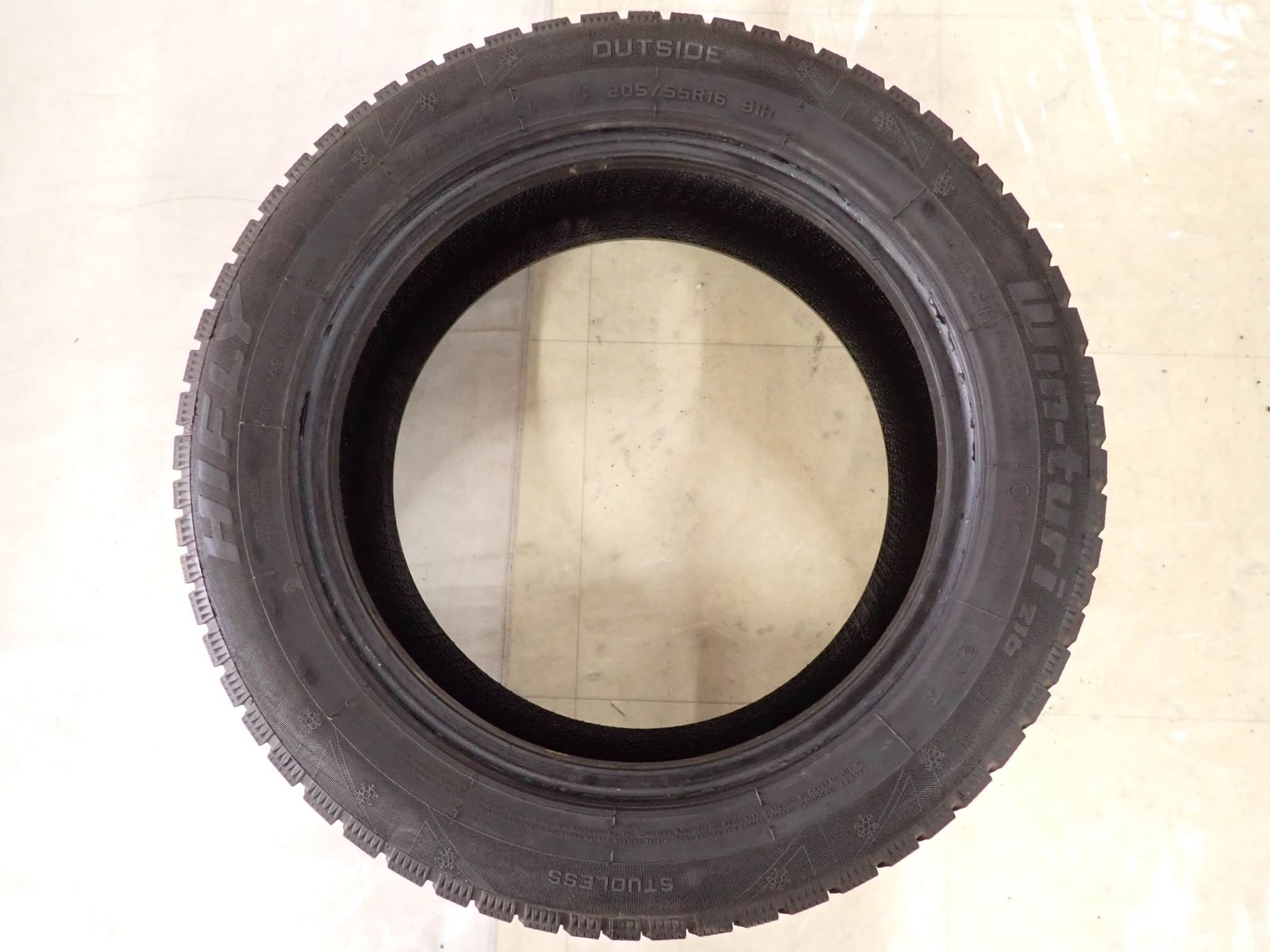 yytn205／55R16 冬4本SET 会社宛 送料無料 205/55R16 91H HIFLY Win-turi 216 2023年製