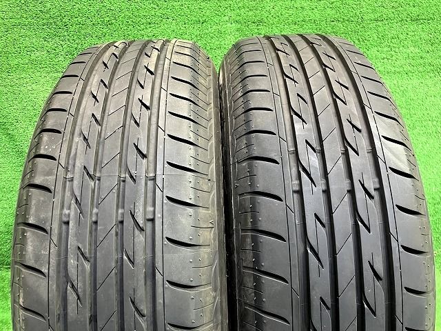 車 BRIDGESTONE サマー ブリヂストン ネクストリー 205/65R16 2本 7