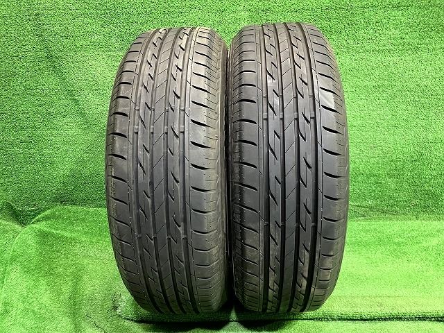 ブリヂストン　ネクストリー　225/45r18 20年製　8部山　バリ山 ブリヂストン ネクストリー 225⁄45r18 20年製 8部山 バリ山 NEXTRY