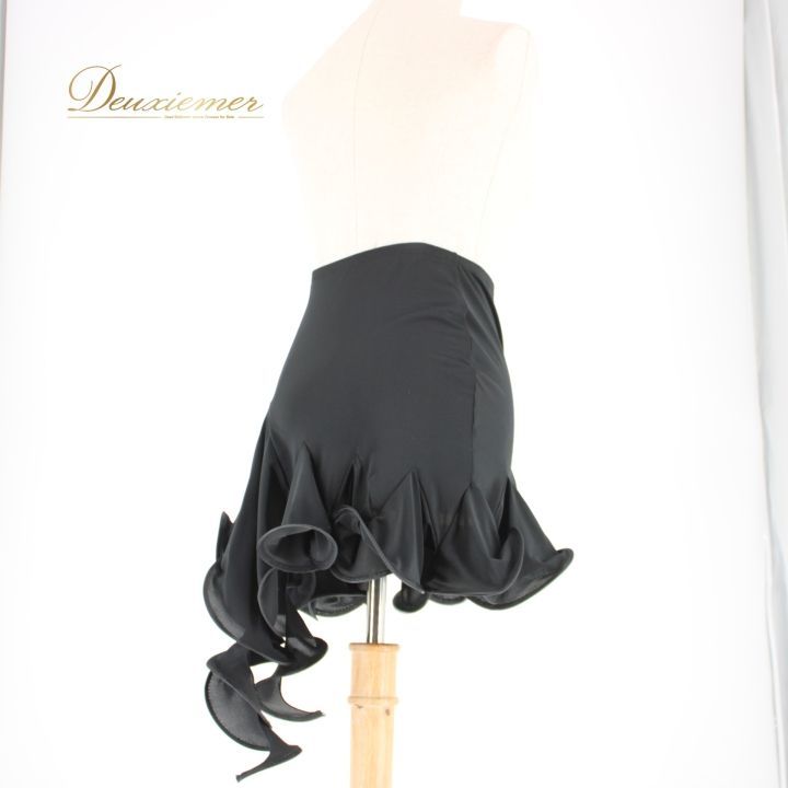 社交ダンス 衣装 ラテン スカート レッスンウェア 練習着 オール