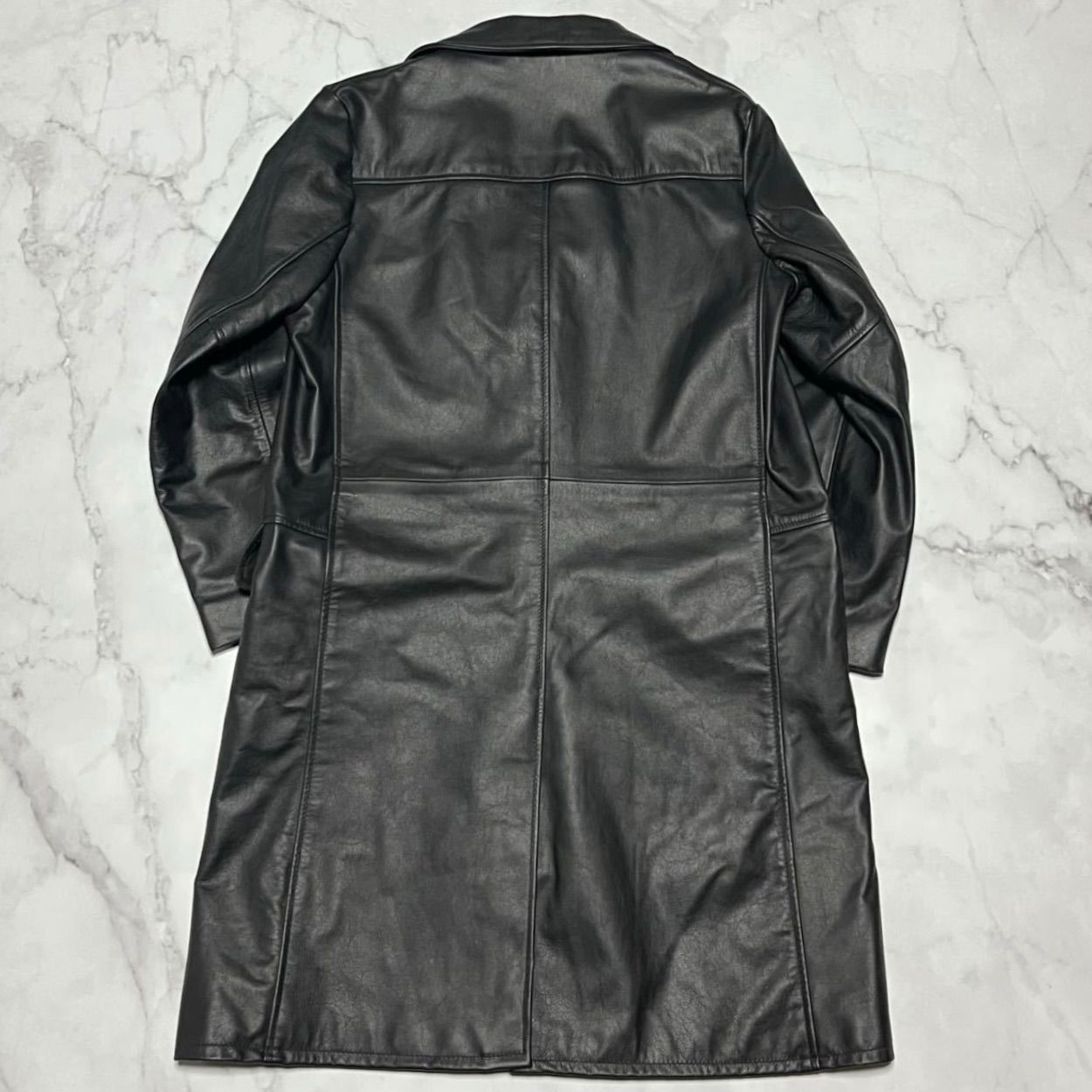 美品 ショット Schott 568US No.7582 牛革 アメリカ製 USA製 ブラック