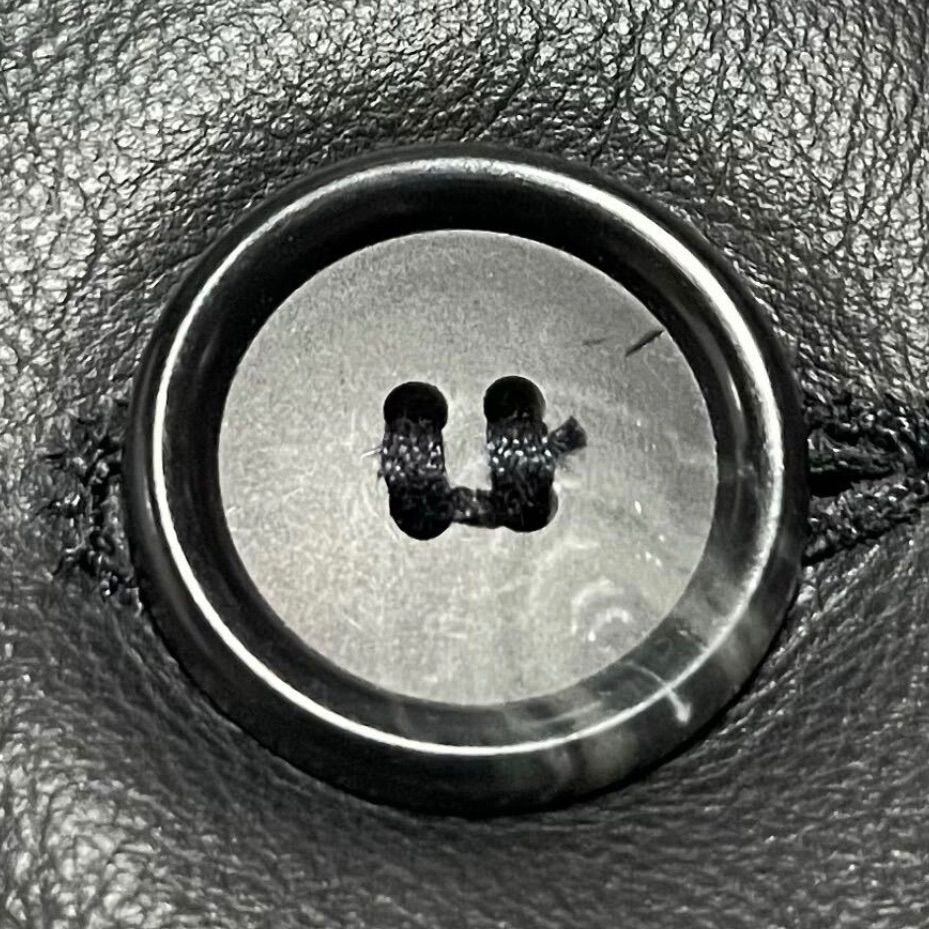 美品 ショット Schott 568US No.7582 牛革 アメリカ製 USA製 ブラック