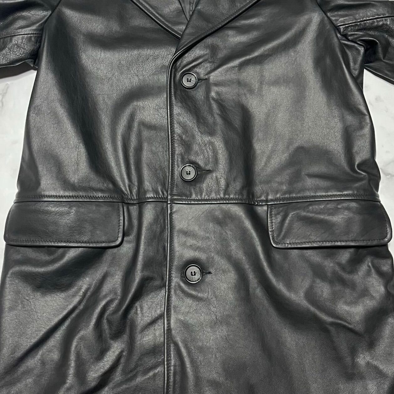 美品 ショット Schott 568US No.7582 牛革 アメリカ製 USA製 ブラック