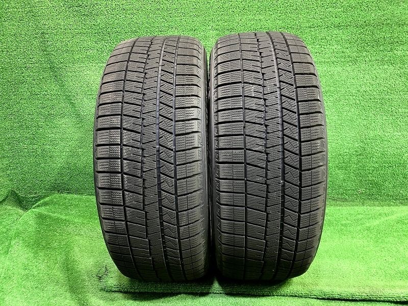 DUNLOP スタッドレス ダンロップ ウィンターマックスWM03 225/50R18 2本 8ミリ 2021年