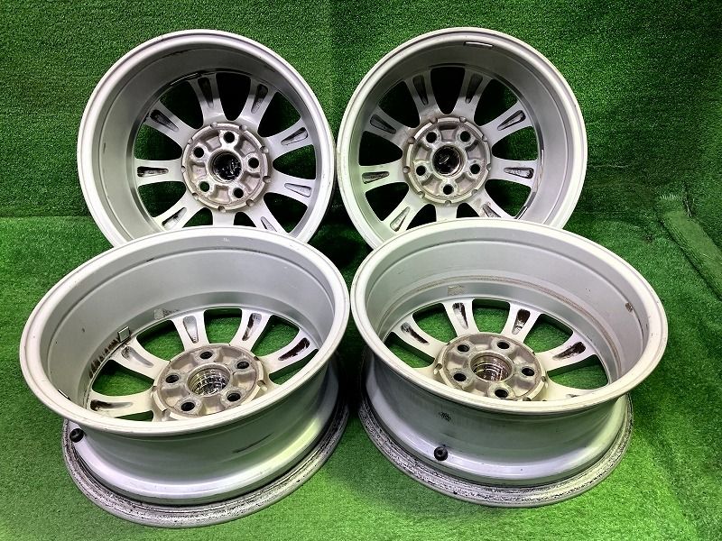 トヨタウィンダム純正ホイール【ジャンク】　16インチ 激安 4本セット】トヨタ ウィンダム 30系 純正 アルミホイール 中古品