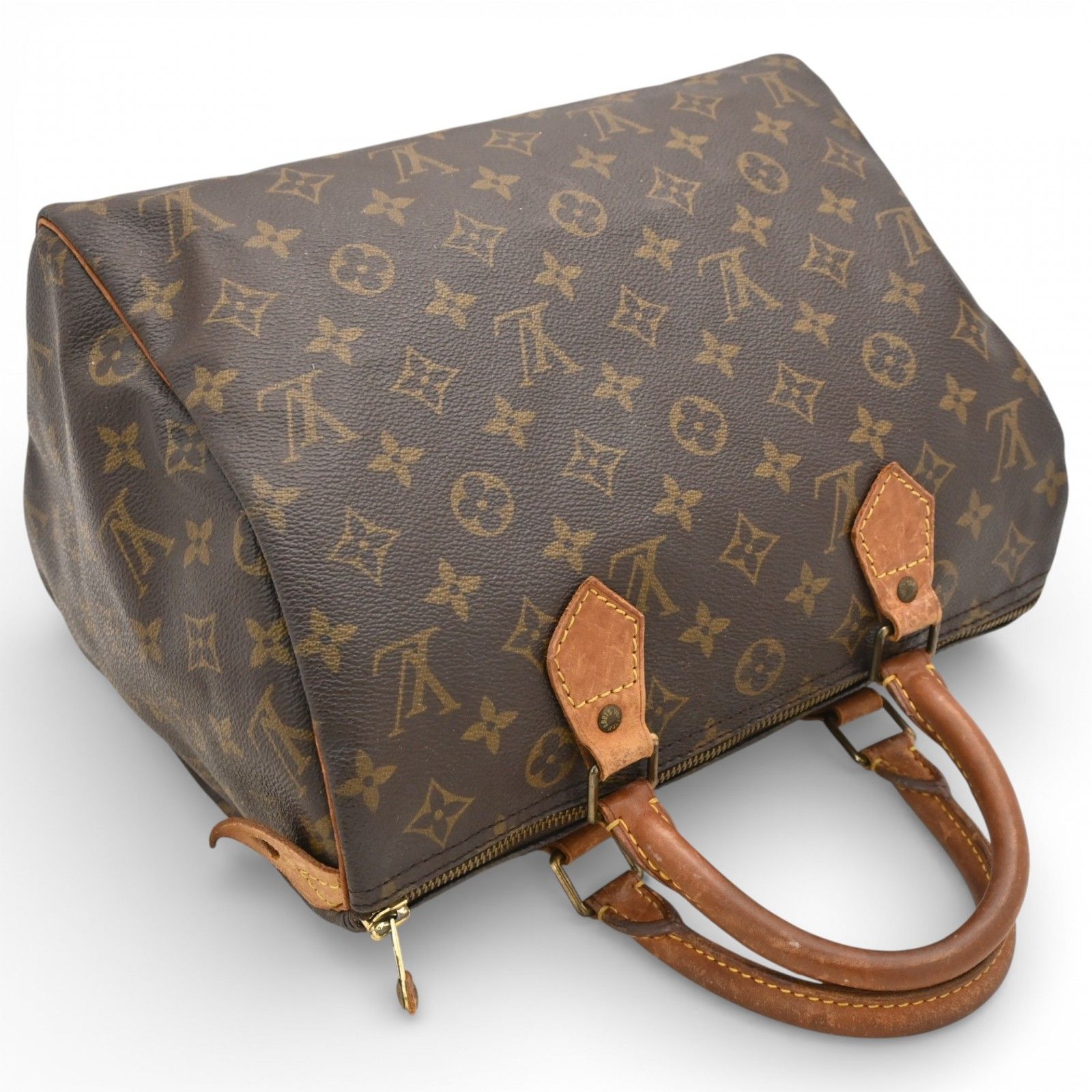 ルイヴィトン モノグラム スピーディ30 ボストンバッグ Bランク