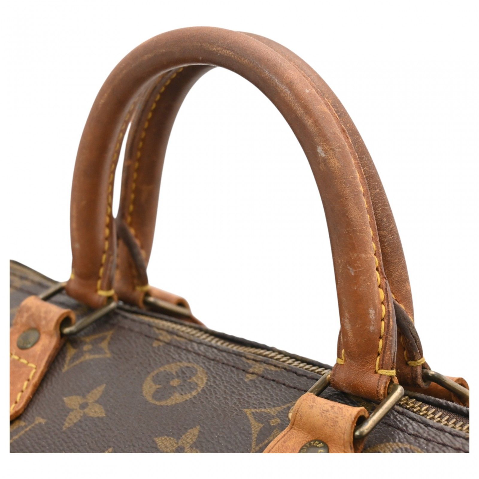 ルイヴィトン LV ボストンバッグ ルイヴィトン モノグラム スピーディ30 ボストンバッグ Bランク