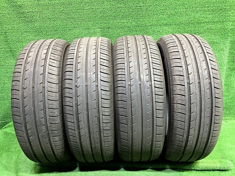 車 YOKOHAMA サマー ヨコハマ ブルーアースES ES32 215/60R16 4本 2本4ミリ