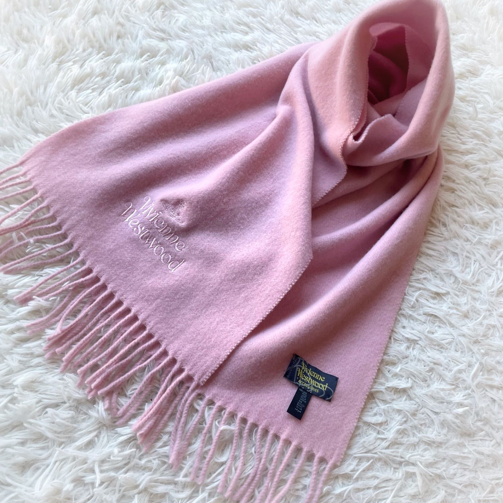 Vivienne Westwood ヴィヴィアンウエストウッド ラムウール100% オーブ