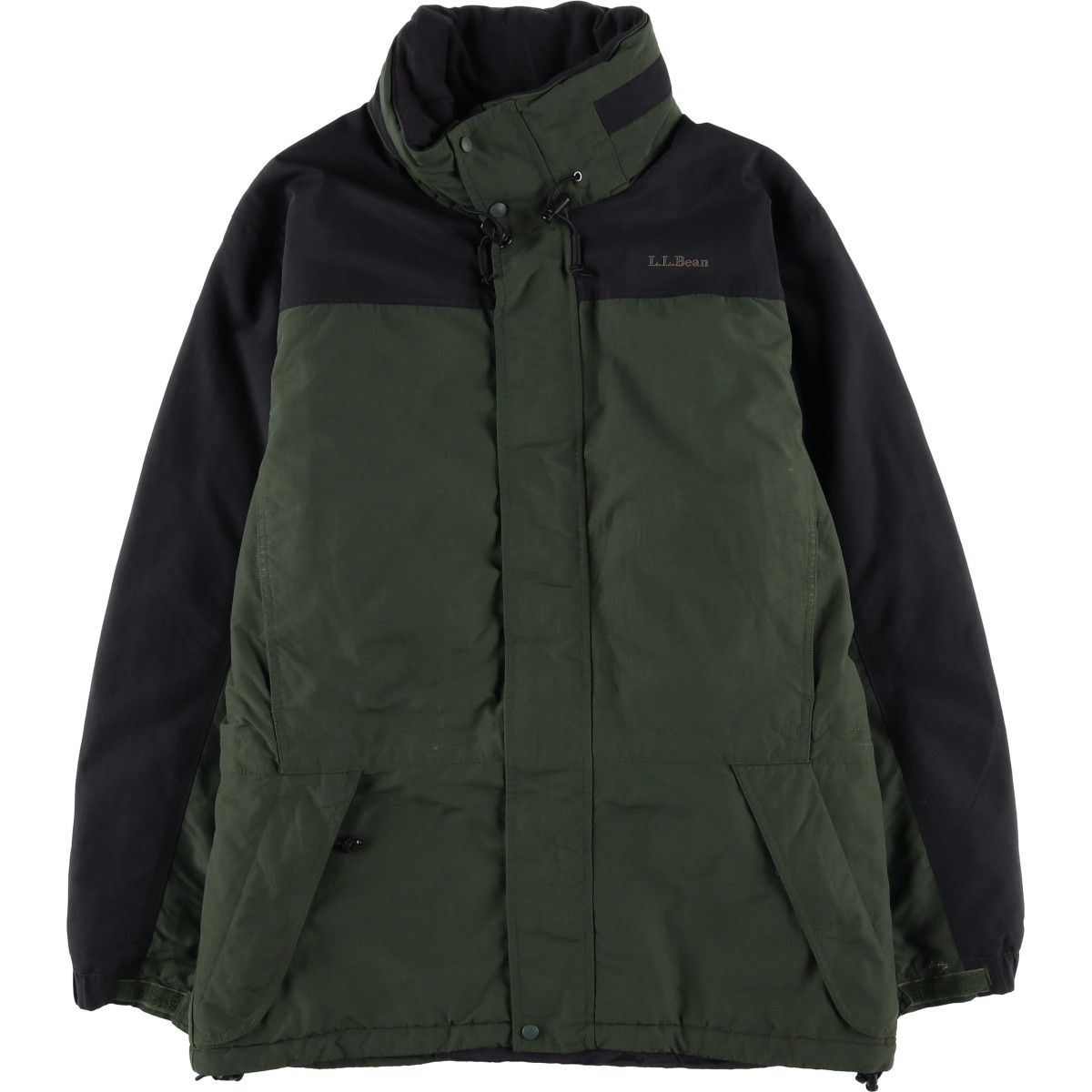 古着 90~00年代 エルエルビーン L.L.Bean 中綿マウンテンジャケット 