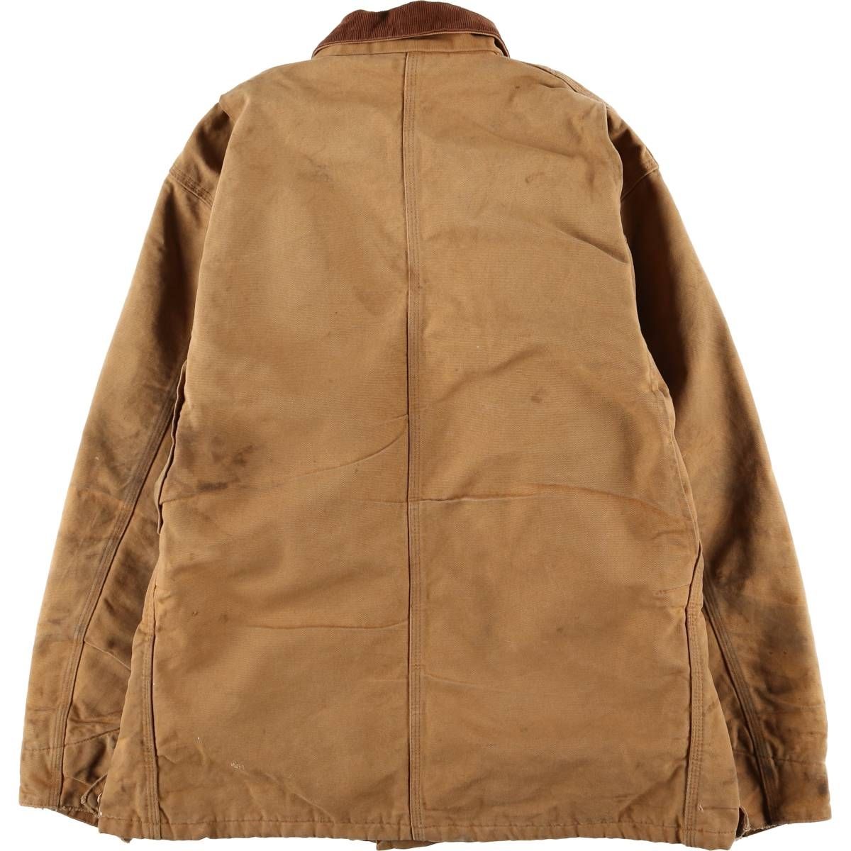 古着 カーハート Carhartt ミシガンチョアコート ダックカバーオール