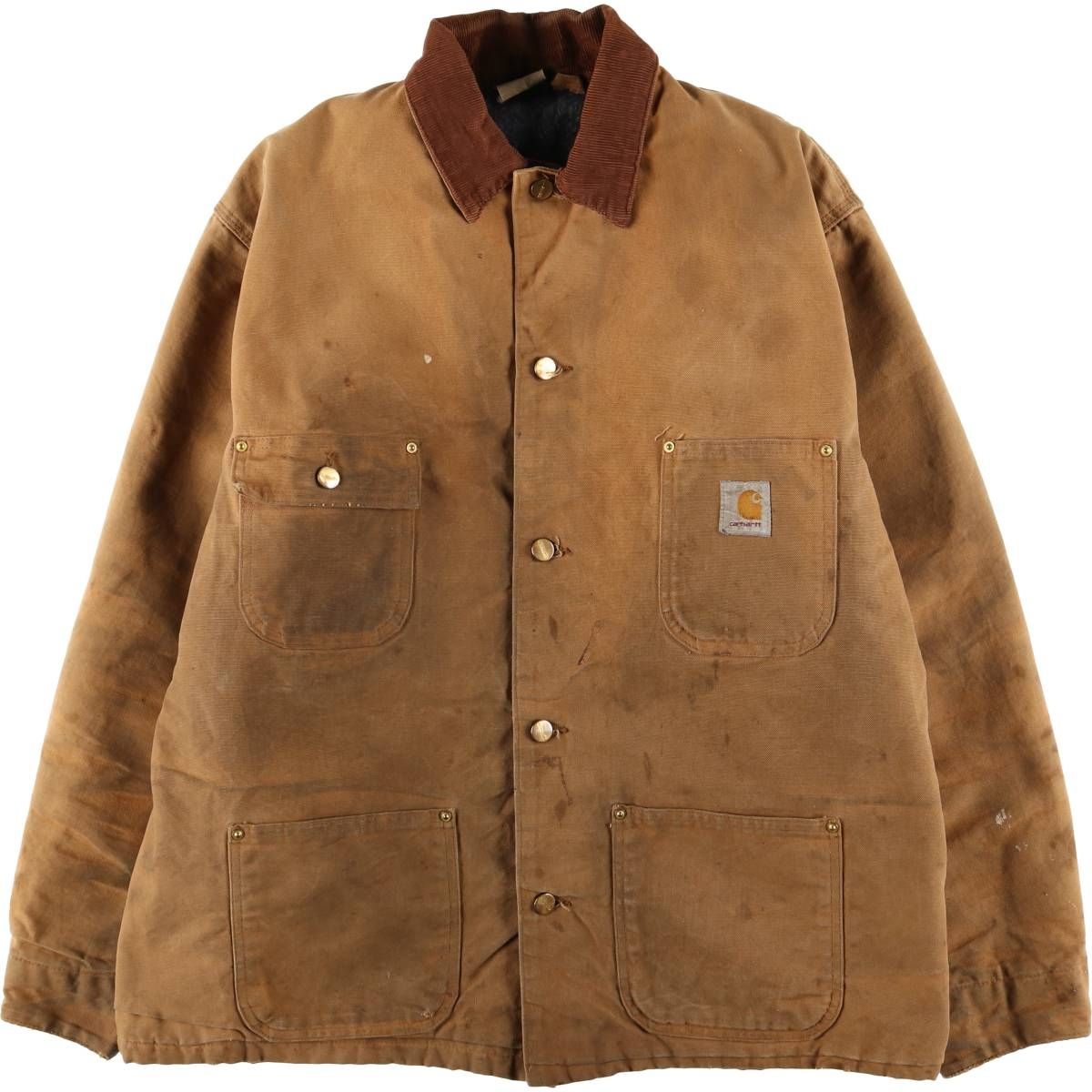 古着 カーハート Carhartt ミシガンチョアコート ダックカバーオール
