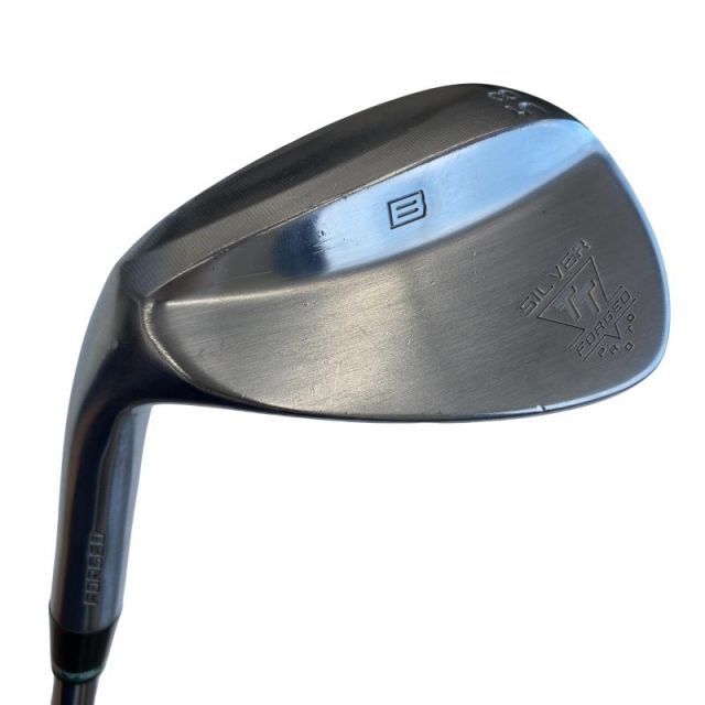 中古】 BALDO TT FORGED WEDGE PROTO SILVER 58° ウェッジ WG 純正特注
