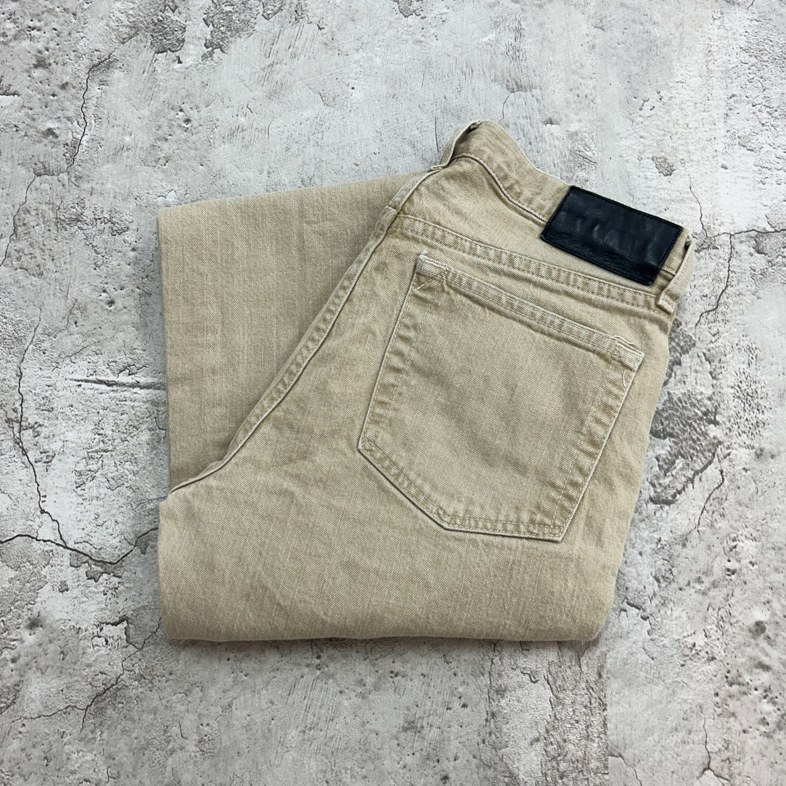 レアカラー Eddie Bauer エディーバウアー ボトムス デニムパンツ 古着 