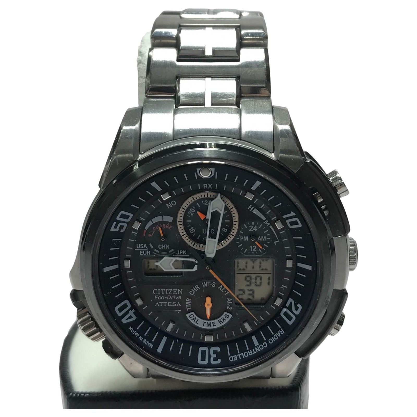 ▽▽CITIZEN シチズン 腕時計 ATTESA Eco-Drive 電波ソーラー U680