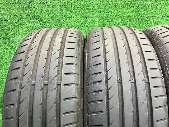 CST サマー CST アドレノAD-R9 225/45R18 4本 2本6ミリ 2本7ミリ
