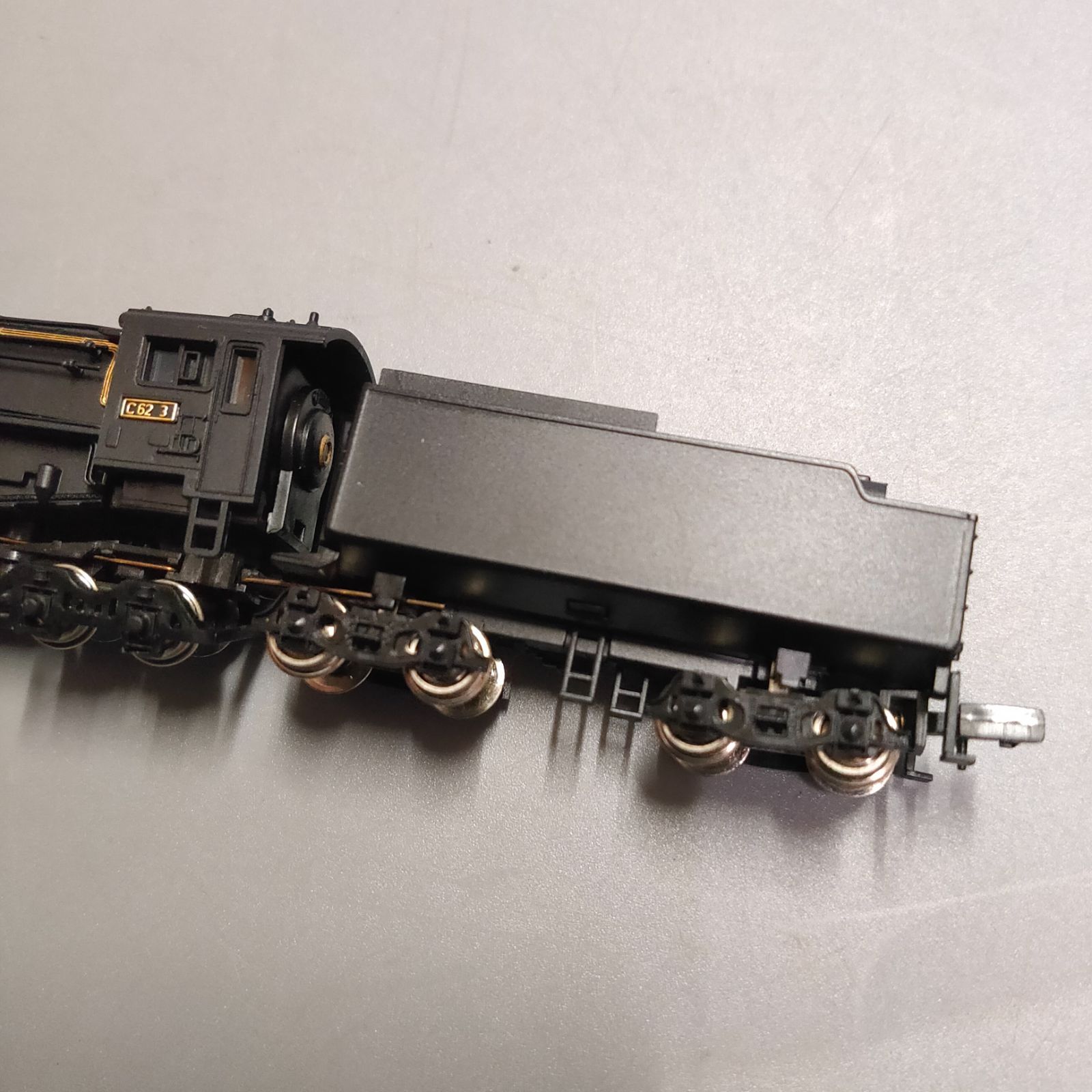 M1042◇C62-3函館本線 小樽築港機関区 A9802 マイクロエース Nゲージ