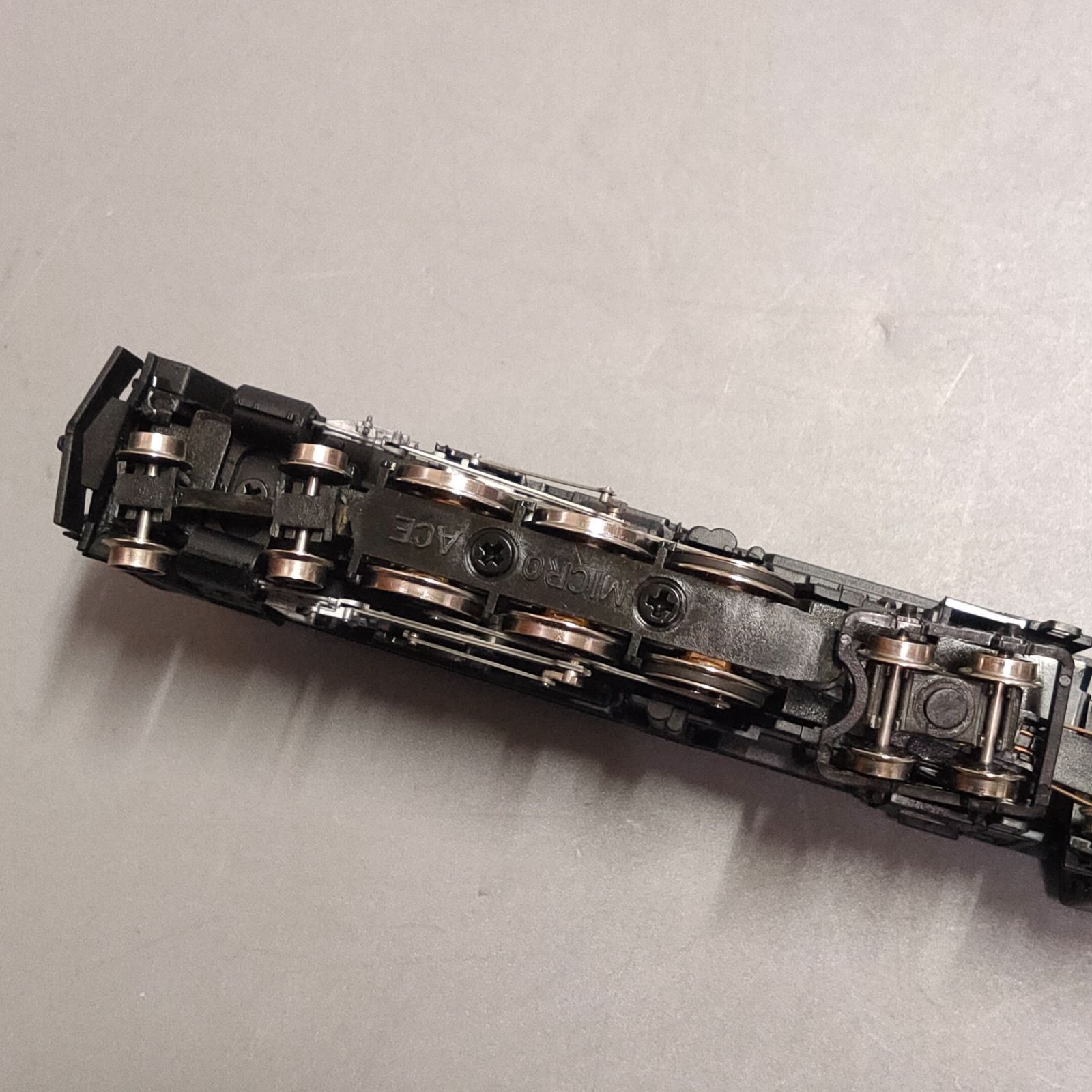 M1042◇C62-3函館本線 小樽築港機関区 A9802 マイクロエース Nゲージ