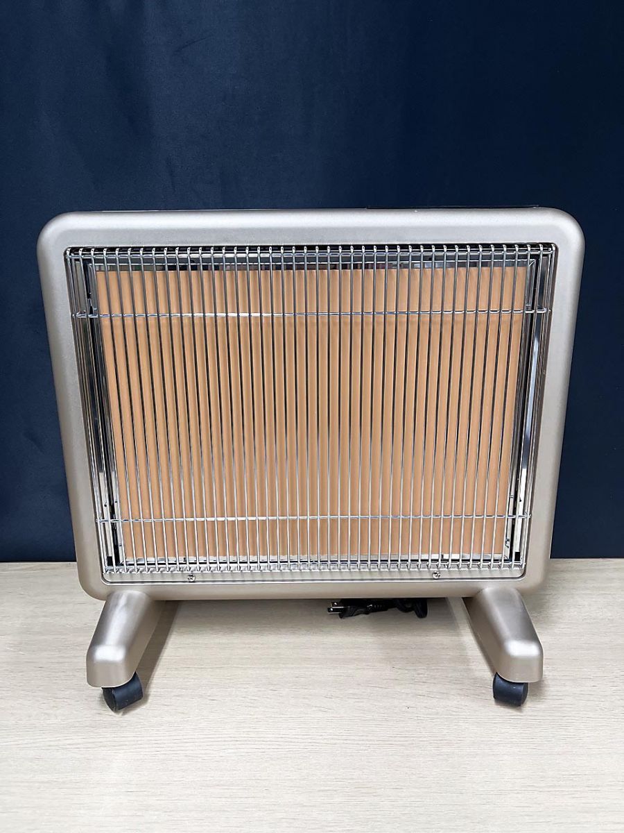 遠赤外線暖房器 サンルミエ タイマー付 E-800L-TM2 100V 800W 日本製