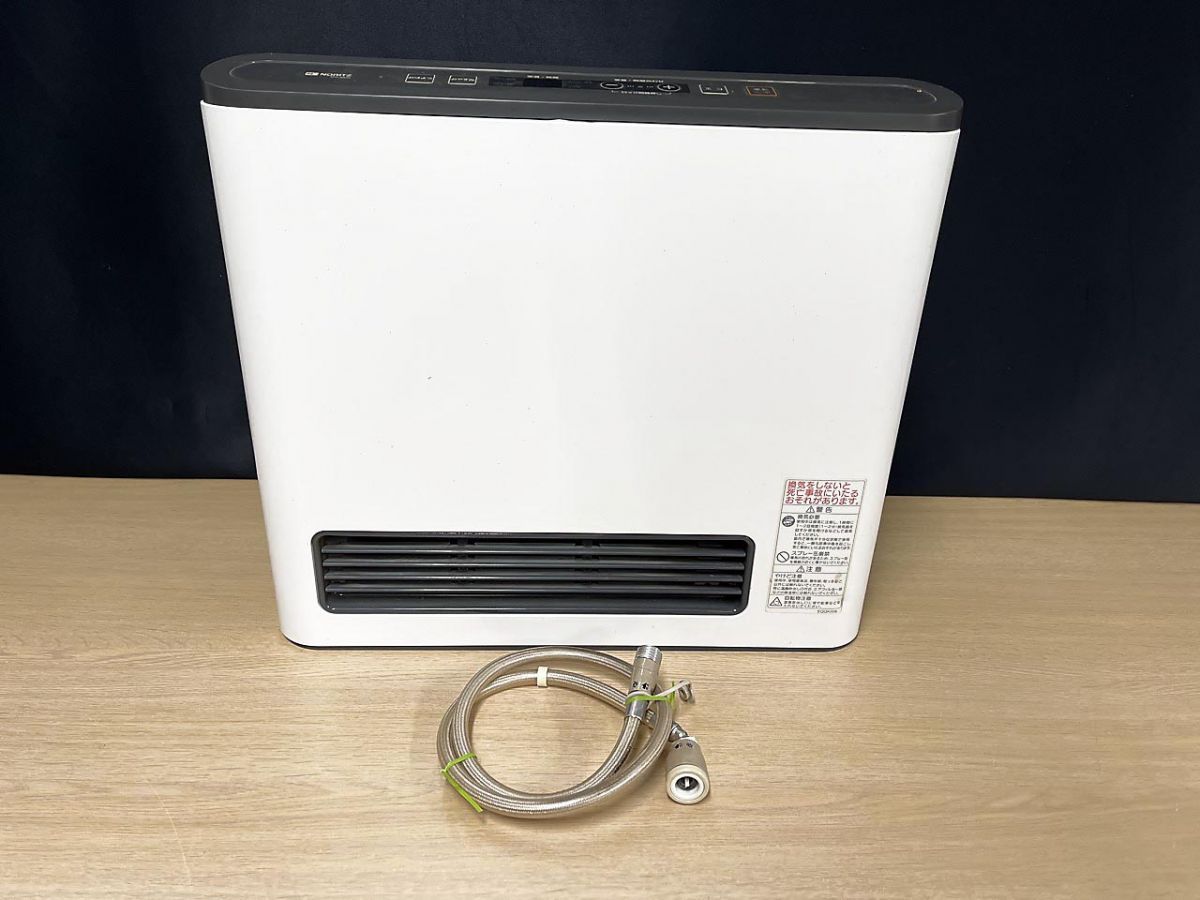 NORITZ ノーリツ ガスファンヒーター GFH-4002S-W5 LPガス用 ☆ - メルカリ