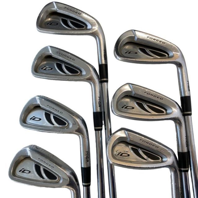 中古】 プロギア iD FORGED 8S アイアンセット IR Dynamic Gold