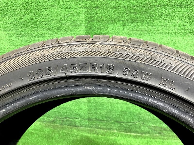 Winrun サマー ウィンラン R330 225/45R18 4本 6ミリ 2023年 - メルカリ
