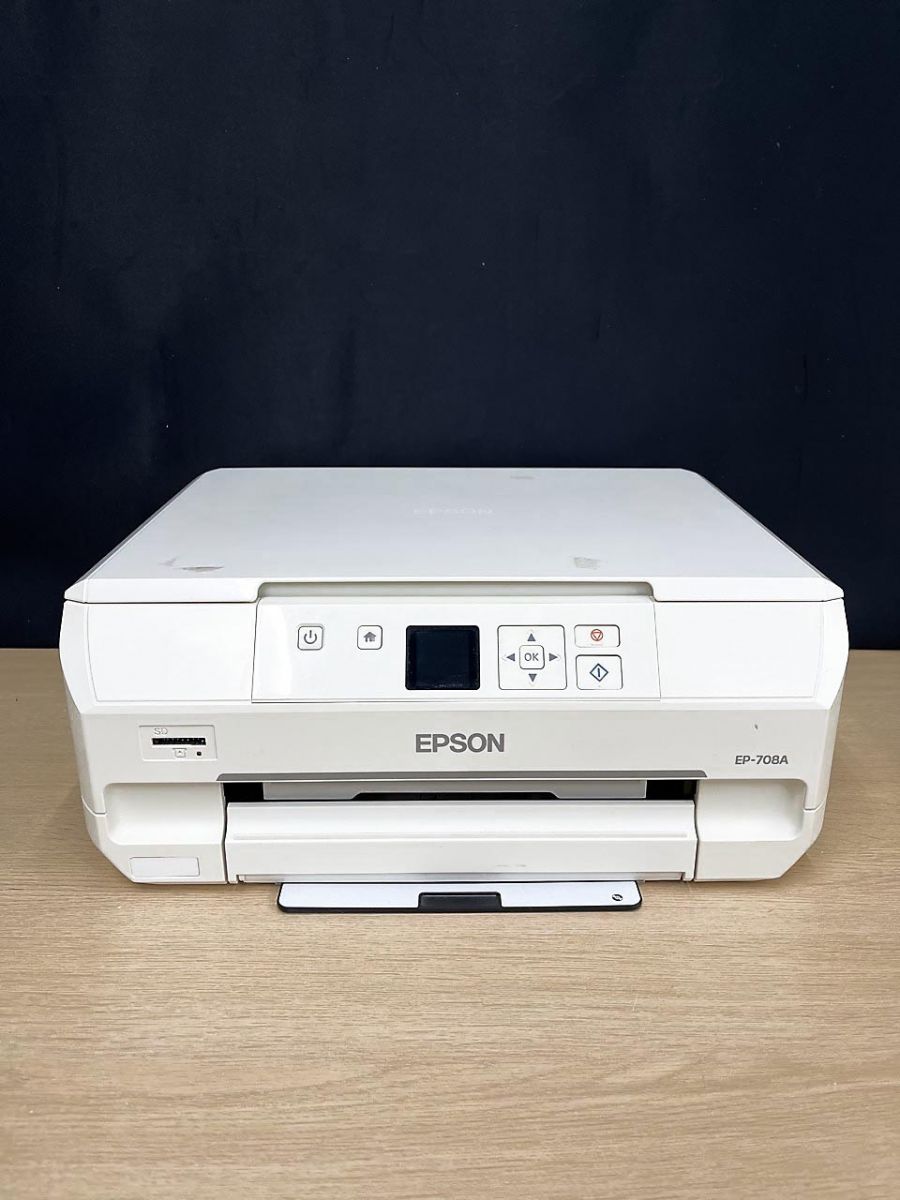 ジャンク品】 EPSON エプソン 複合機 EP-708A プリンター - メルカリ