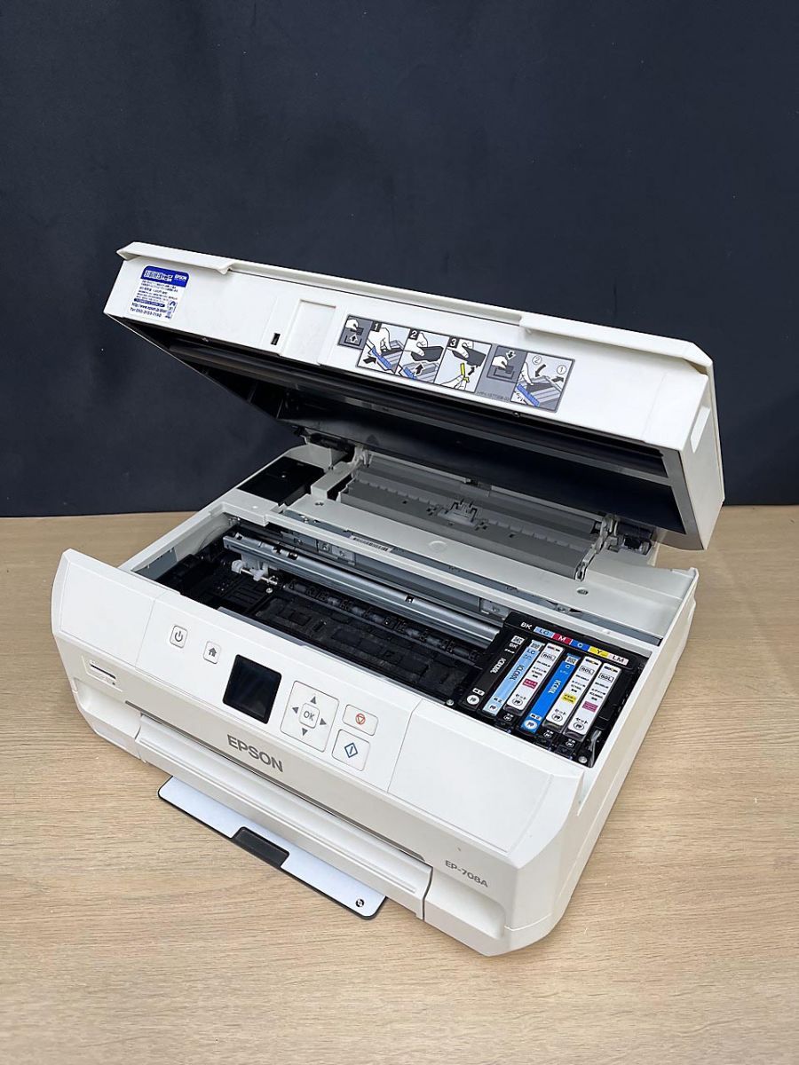 ジャンク品】 EPSON エプソン 複合機 EP-708A プリンター - メルカリ