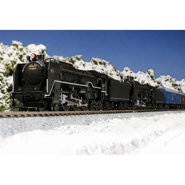 KATO 2017-2 C62 2 北海道形 Nゲージ 鉄道模型 北海道（新品 在庫品