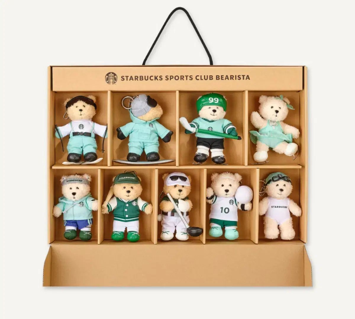 スターバックス スポーツクラブ ベアリスタ セット - メルカリ