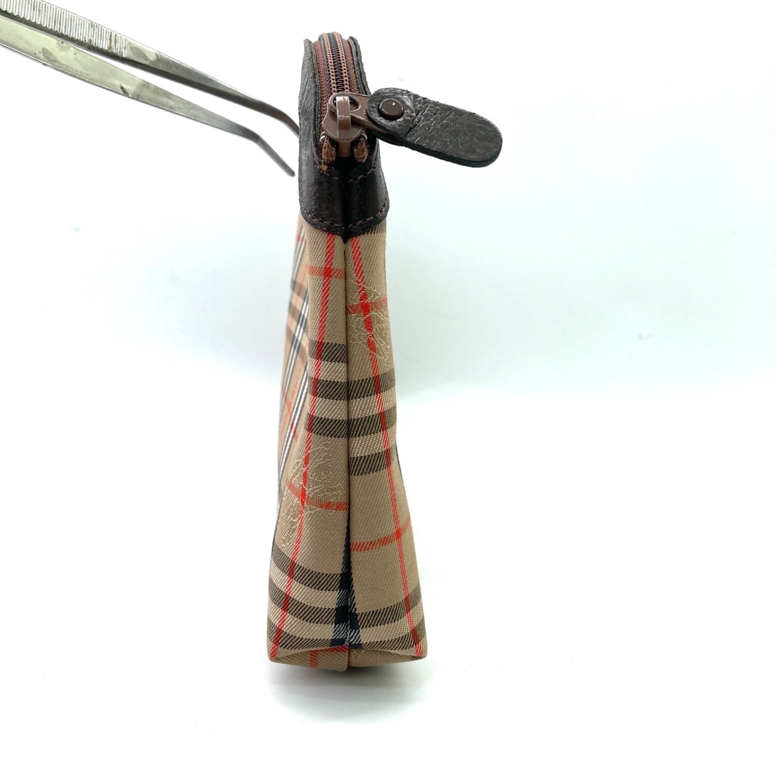 BURBERRYバーバリー クラッチバッグ セカンドバッグ ノバチェック