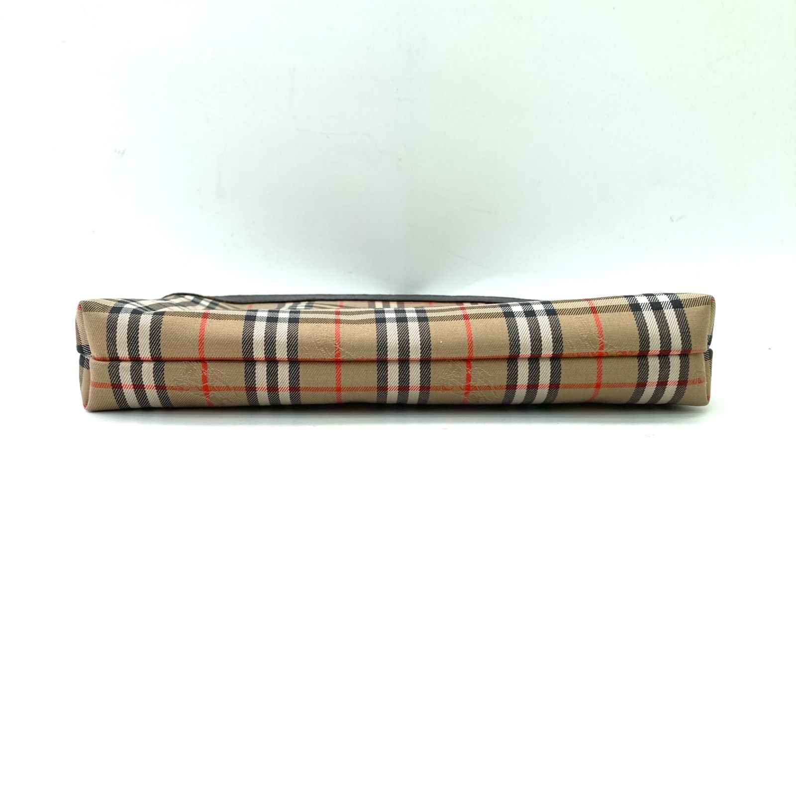BURBERRY】バーバリー クラッチバッグ セカンドバッグ ノバチェック