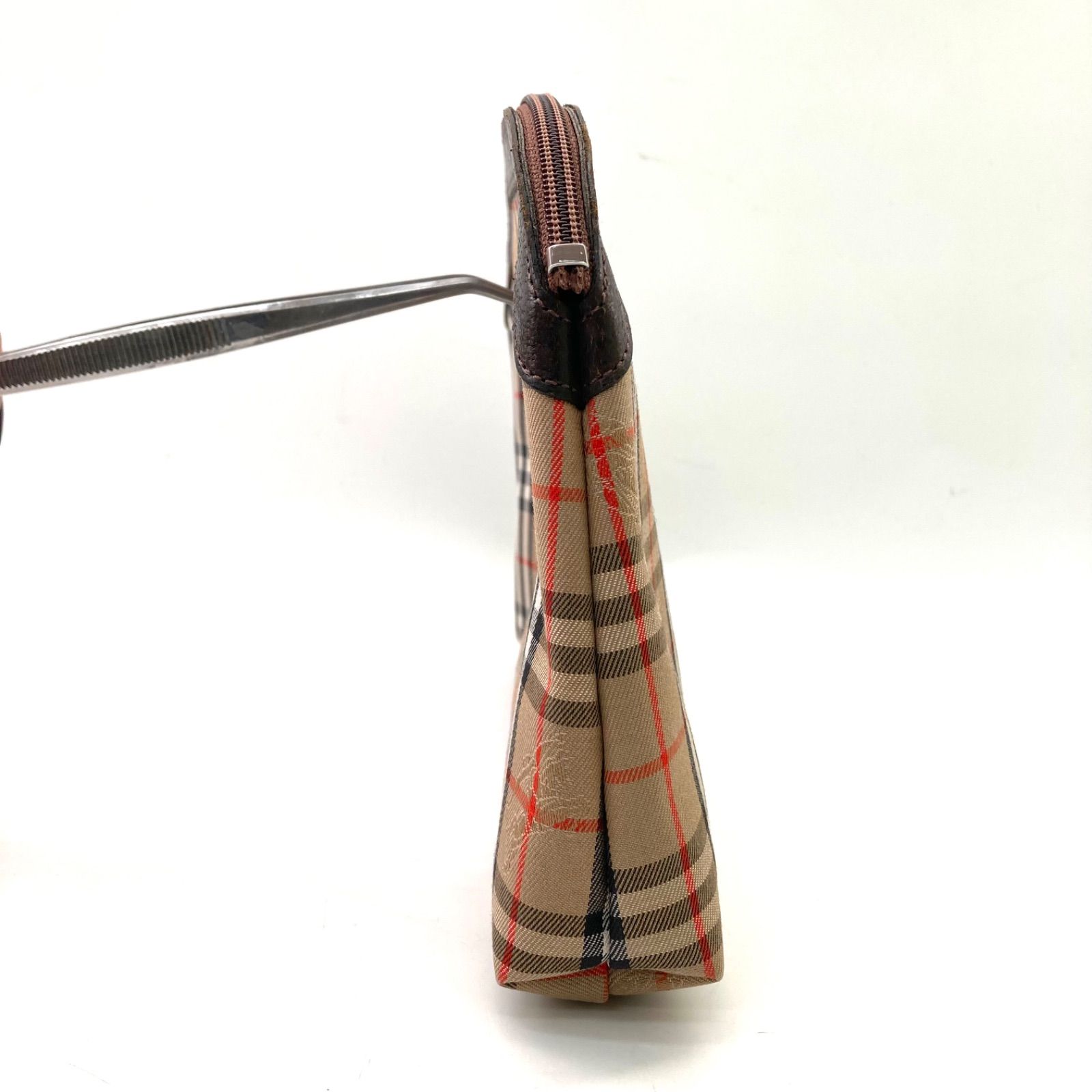 BURBERRY】バーバリー クラッチバッグ セカンドバッグ ノバチェック