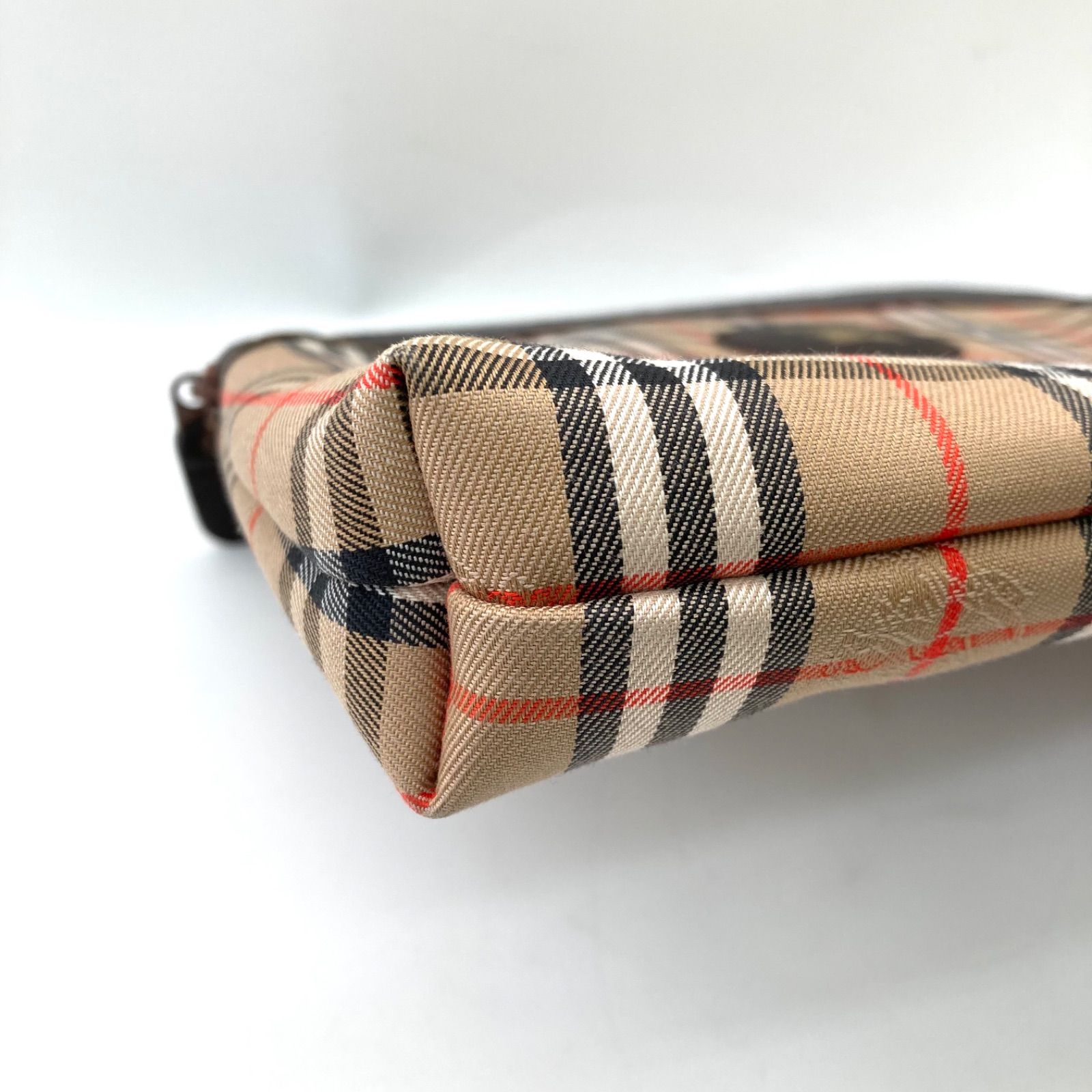 BURBERRY】バーバリー クラッチバッグ セカンドバッグ ノバチェック