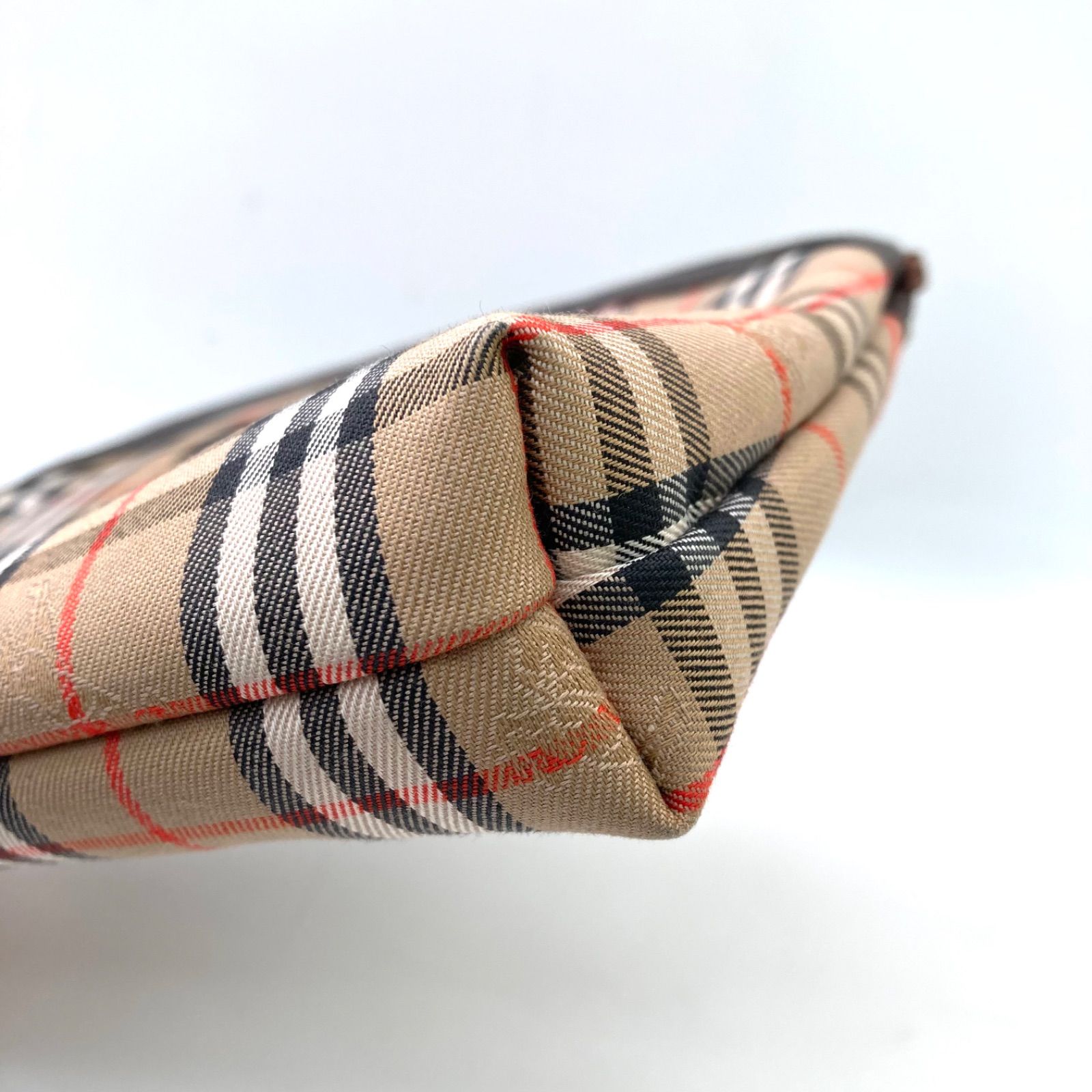 BURBERRY】バーバリー クラッチバッグ セカンドバッグ ノバチェック