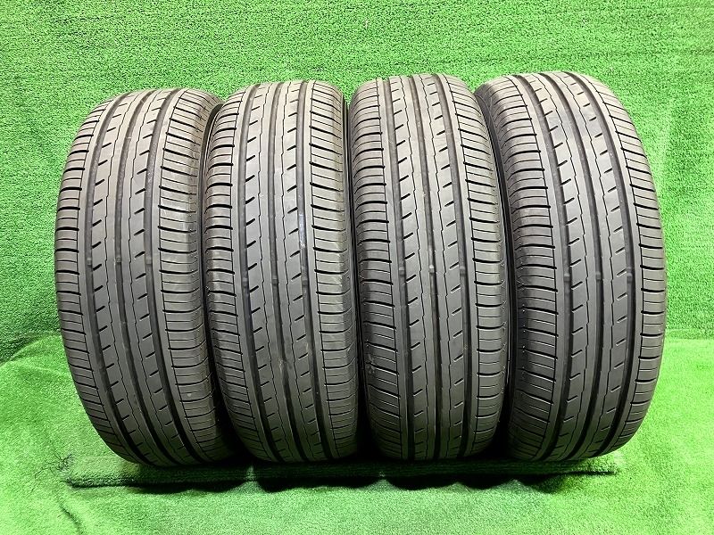 YOKOHAMA サマー ヨコハマ ブルーアースESES32 215/60R17 4本 2本5ミリ 2本