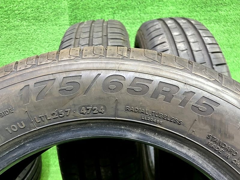 Linlong サマー リンロン コンフォートマスター 175/65R15 4本 2本5