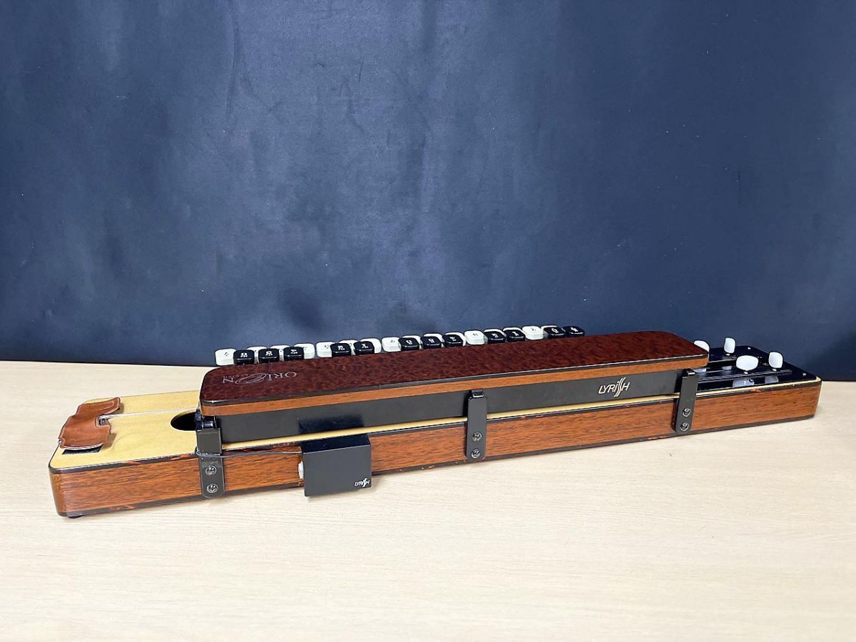 現状品】 LYRISSH ライリッシュ 大正琴 ORION ソプラノ ケース付