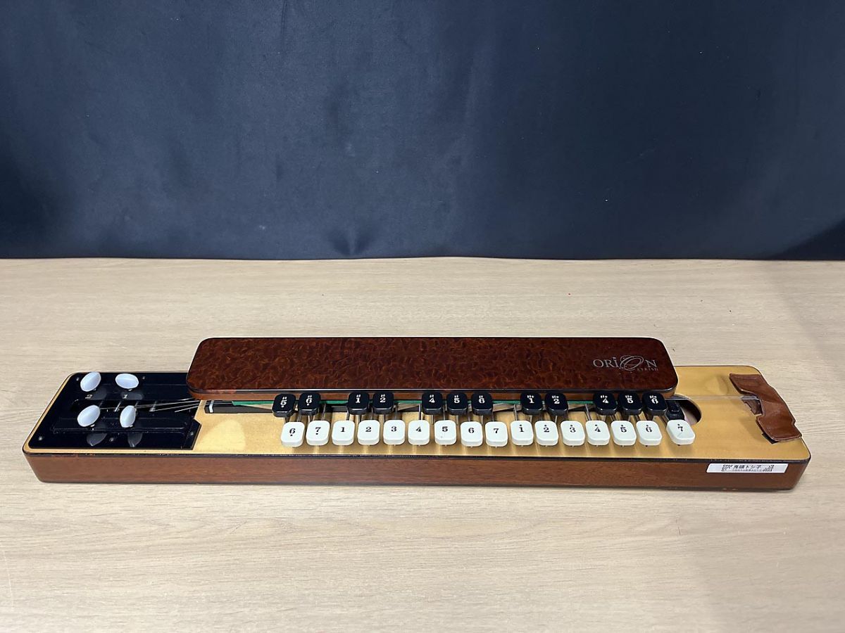 現状品】 LYRISSH ライリッシュ 大正琴 ORION ソプラノ ケース付