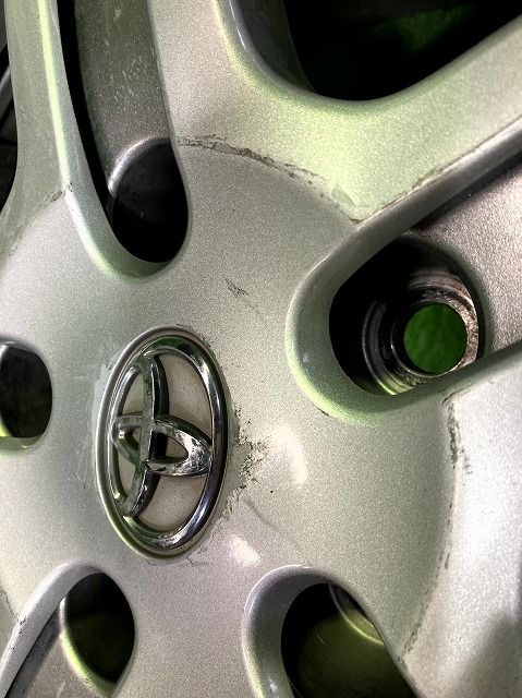 車 トヨタ TOYOTA トヨタ純正 AZK10 SAI AZK10 ホイール 16インチ 6.5J 