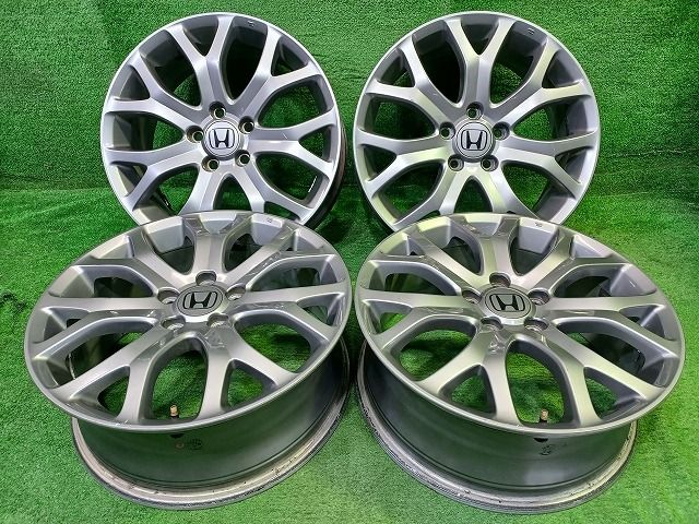 ホンダ HONDA 純正 オデッセイ RB4 ホイール アルミ ガンメタ 18インチ 
