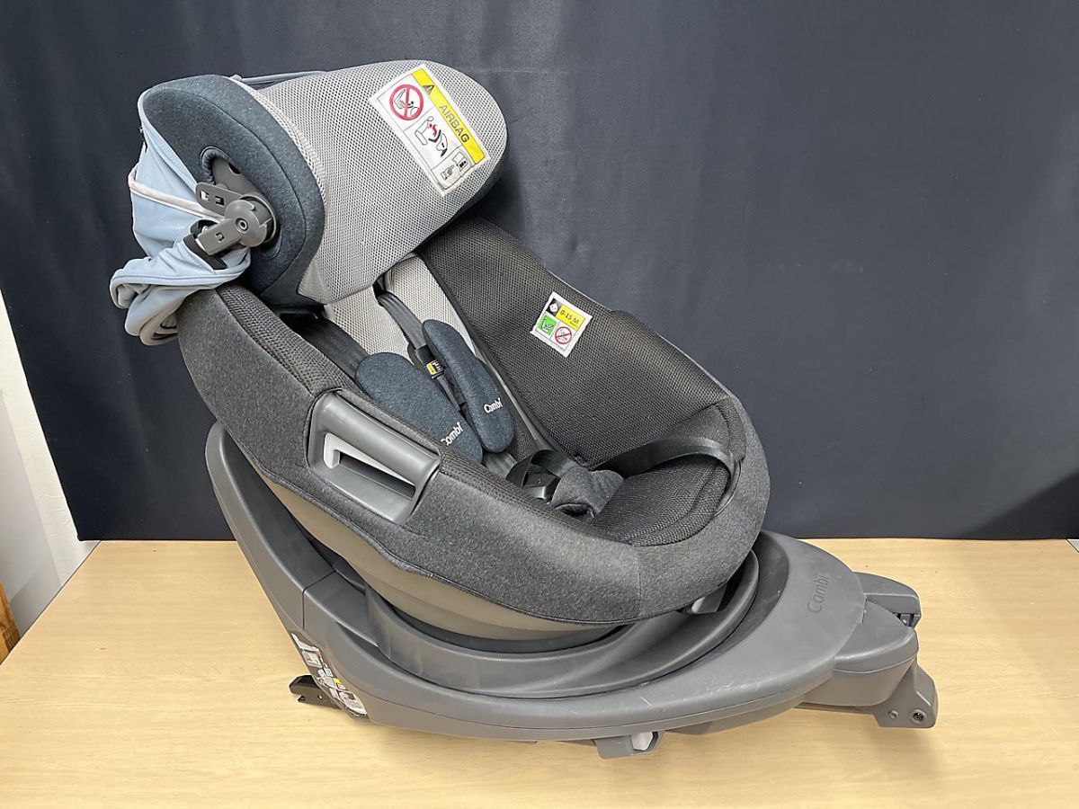 【美品】コンビ THE S ZA-670 最上位 モデル　ISOFIX ブルー 極美品】Combi コンビ THE S ISOFIX ZA-670 ブルー 【公式通販】