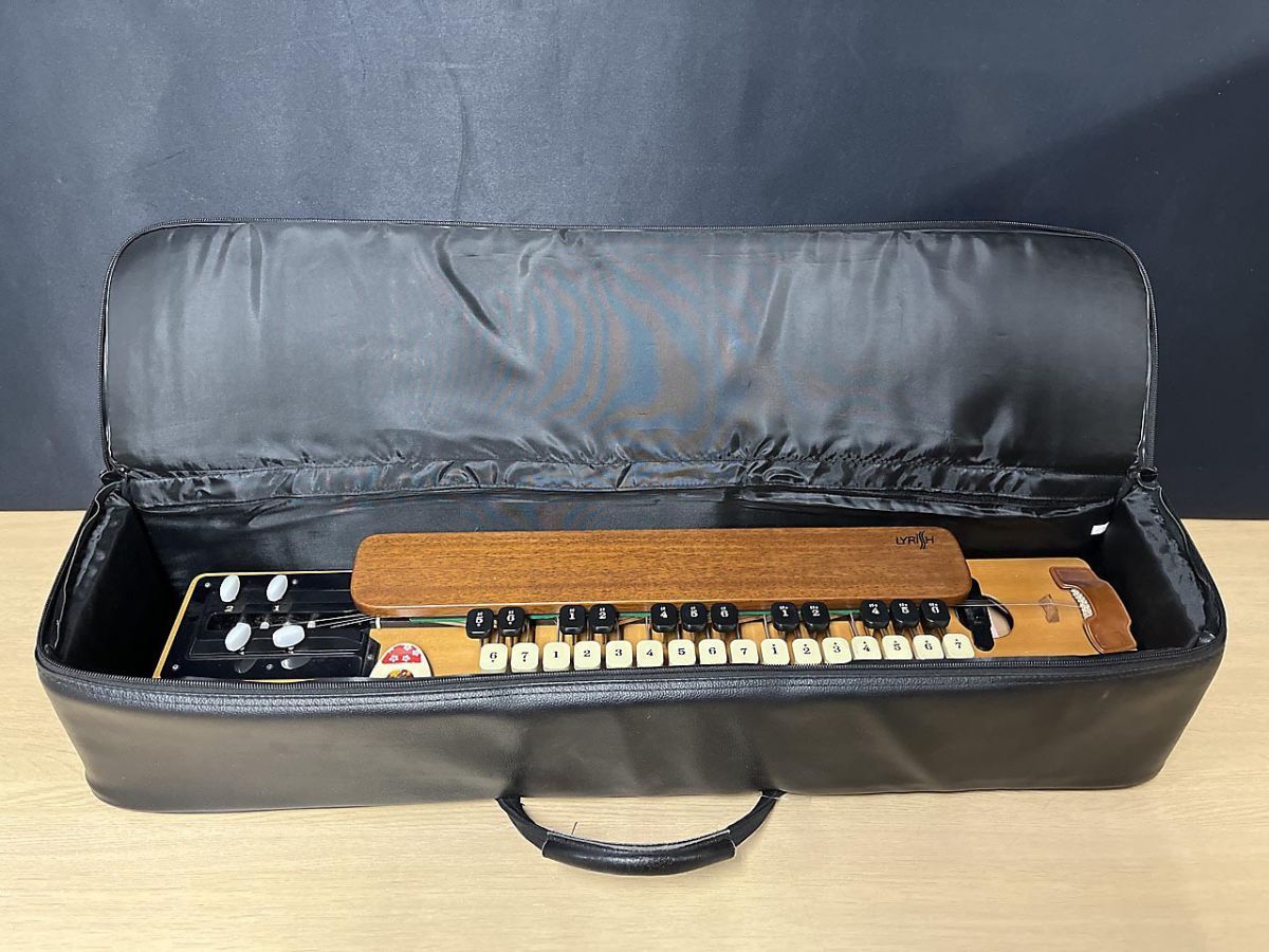LYRISH ライリッシュ 大正琴 ソプラノ 弦楽器 和楽器 ソフトケース付き