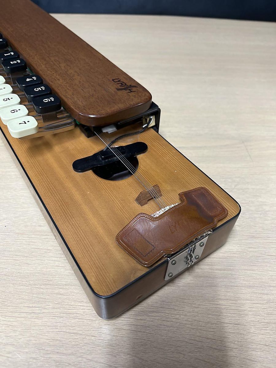 LYRISH ライリッシュ 大正琴 LPS50 和楽器　専用ソフトケース付き ライリッシュ 大正琴 LPS50 和楽器 専用ソフトケース付き ライリッシュ
