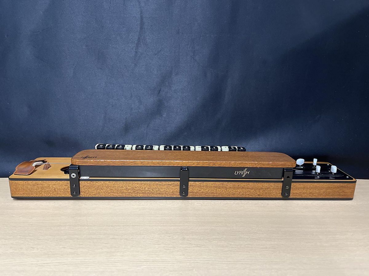 LYRISH ライリッシュ 大正琴 ソプラノ 弦楽器 和楽器 ソフトケース付き
