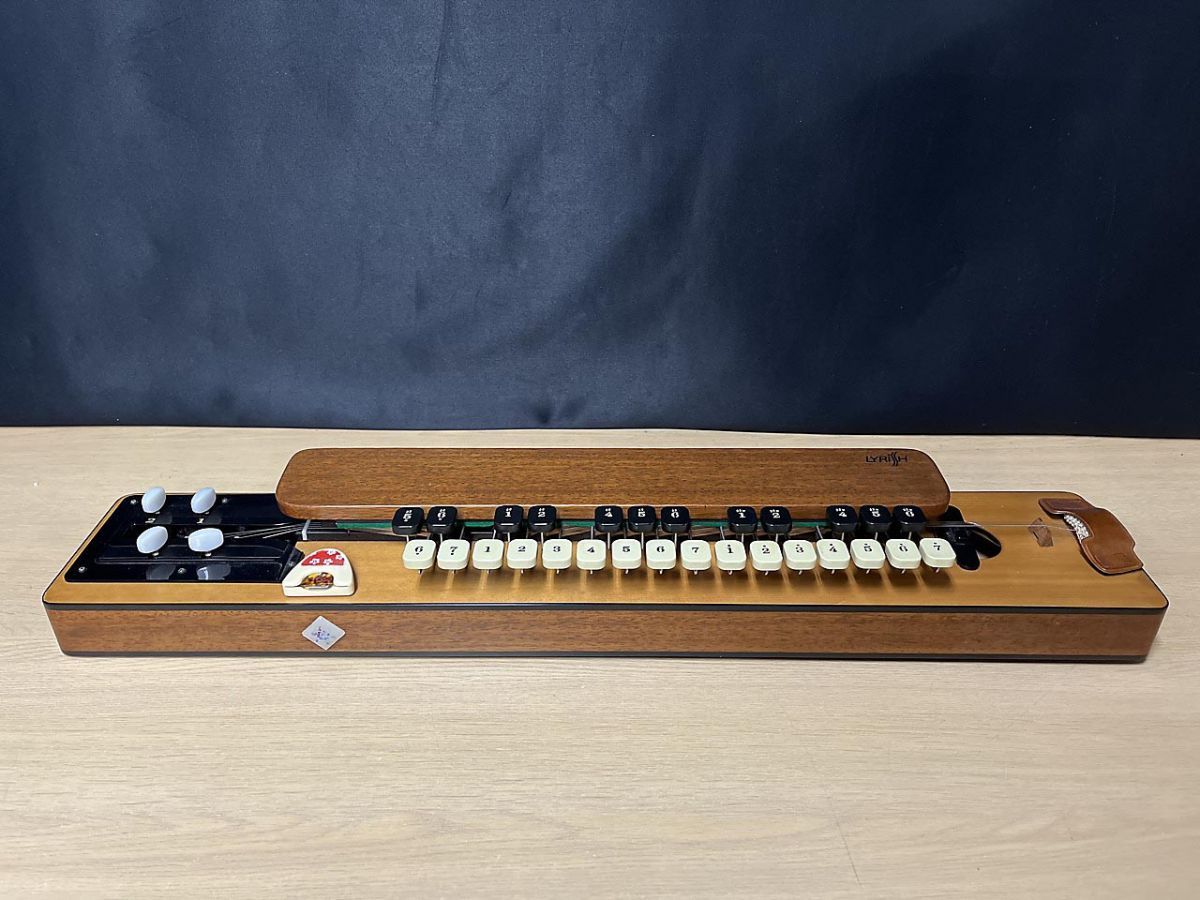 LYRISH ライリッシュ 大正琴 ソプラノ 弦楽器 和楽器 ソフトケース付き