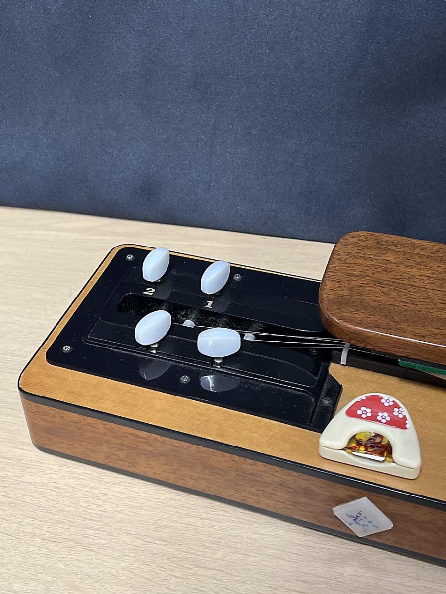 LYRISH ライリッシュ 大正琴 ソプラノ 弦楽器 和楽器 ソフトケース付き