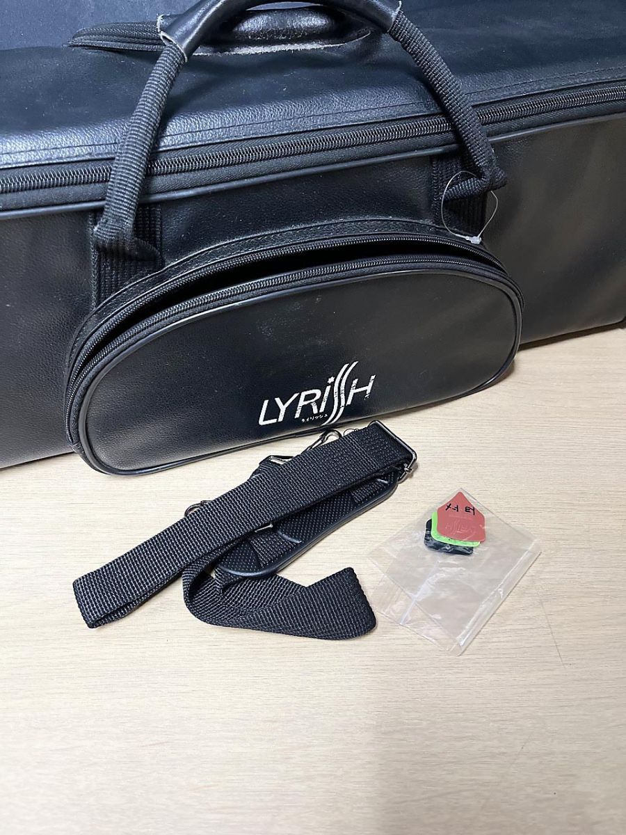 LYRISH ライリッシュ 大正琴 ソプラノ 弦楽器 和楽器 ソフトケース付き