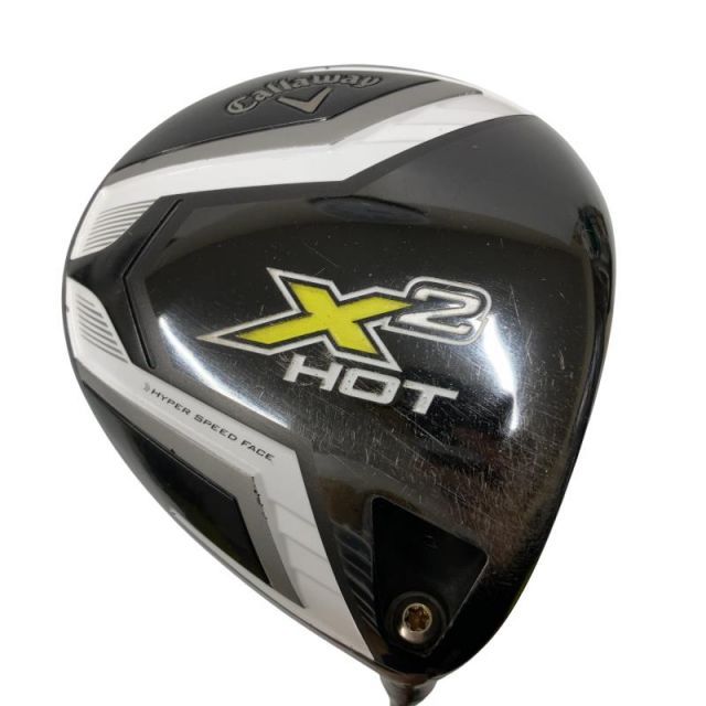 【超美品】キャロウェイ X2 HOT ドライバー　10.5° 超美品】キャロウェイ X2 HOT ドライバー 10.5° 超美品】キャロウェイ