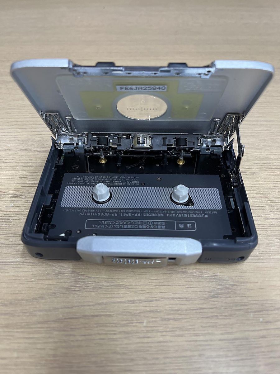 ジャンク品】 Panasonic パナソニック カセットプレーヤー SX40 RQ